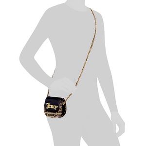 BNWT Juicy Couture Micro Mini Bag With Detachable Charm